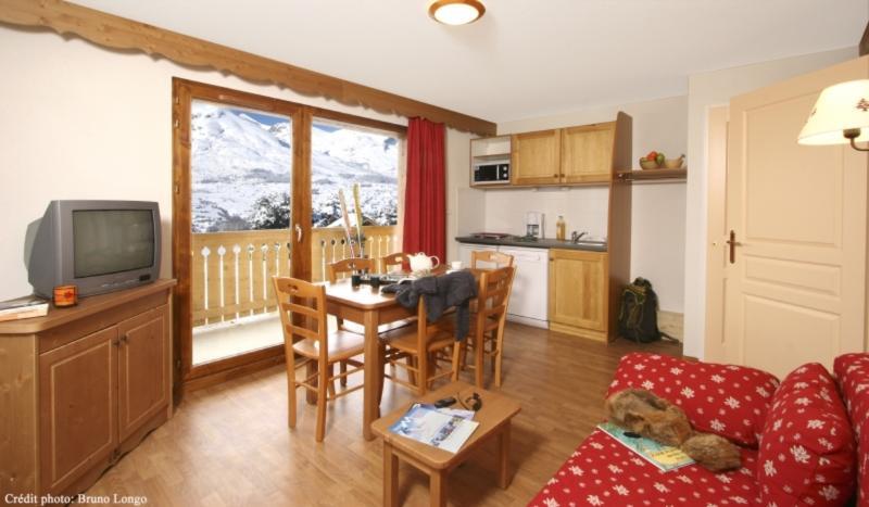Madame Vacances Residence La Crete Du Berger Agnières-en-Dévoluy Екстериор снимка